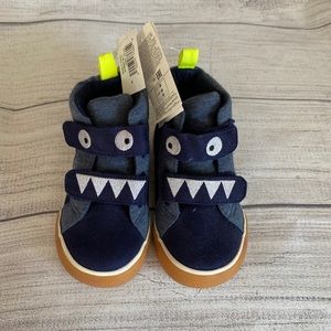 NWT toddler boy high tops